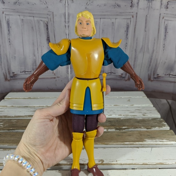Disney vintage Hunchback‎ Norte Dame Phoebus action - Picture 1 of 8